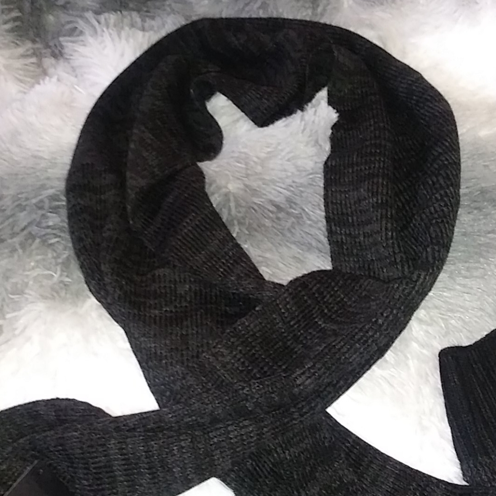 Alfani Scarf Charcoal